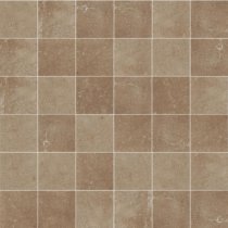Aparici Cotto Brown Natural Mosaico 5x5 29.75x29.75