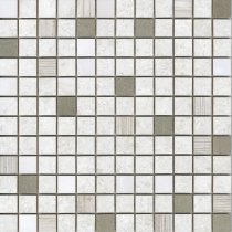 Aparici Gravite Grey Mosaico Decor 2.5x2.5 29.75x29.75