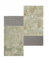 Aparici Grunge Grey Mosaico 3D Silver 28.5x28.5
