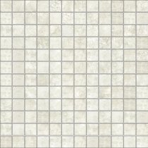 Aparici Grunge White Mosaico 2.5x2.5 29.75x29.75
