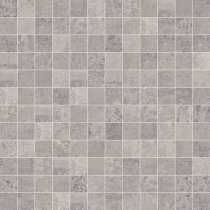 Aparici Metallic Grey Mosaico 2.5x2.5 29.75x29.75