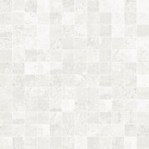 Aparici Metallic White Mosaico 2.5x2.5 29.75x29.75