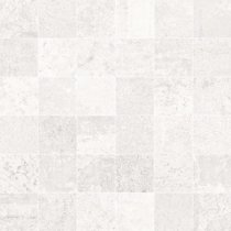 Aparici Metallic White Natural Mosaico 5x5 29.75x29.75