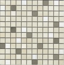 Aparici Monaco Ivory Mosaico Decor 2.5x2.5 29.75x29.75