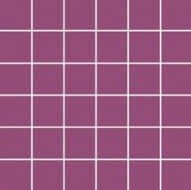 Aparici Neutral Purple Natural Mosaico 5x5 29.75x29.75