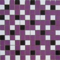 Aparici Nordic Mix Purple Mosaico 2.5x2.5 29.75x29.75