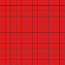 Aparici Nordic Red Mosaico 2.5x2.5 29.75x29.75
