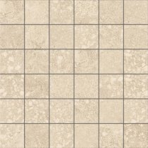 Aparici Ronda Beige Natural Mosaico 5x5 29.75x29.75