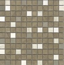 Aparici Shagreen Coffee Mosaico 2.5x2.5 Decor 29.75x29.75