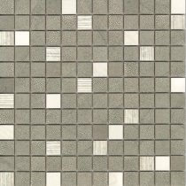 Aparici Shagreen Grey Mosaico 2.5x2.5 Decor 29.75x29.75
