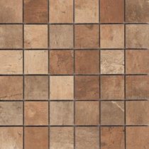 Aparici Terre Rosso Natural Mosaico 5x5 29.75x29.75
