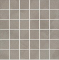 Apavisa Aluminum Silver Spazzolato Mosaic 29.75x29.75