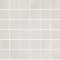 Apavisa Aluminum White Spazzolato Mosaic 29.75x29.75