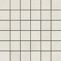 Apavisa Beton White Lappato Mosaico 29.75x29.75