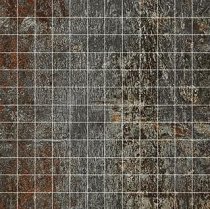 Apavisa Cast Iron Black Natural Mosaic 29.75x29.75