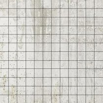 Apavisa Cast Iron White Natural Mosaic 29.75x29.75
