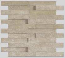 Apavisa Evolution Beige Striato Mosaic Brick 29.75x28