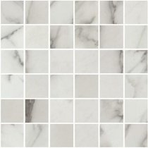 Apavisa Marble Calacatta Natural Mosaic 5x5 29.75x29.75