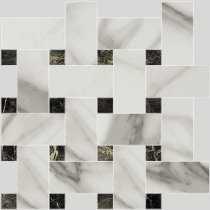 Apavisa Marble Calacatta Pulido Mosaic Mix 29.75x29.75