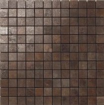 Apavisa Metal Titanium Lappato Mosaic 2.5x2.5 29.75x29.75