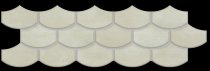 Apavisa Nanocorten White Lappato Mosaico Flake 14.73x44.63
