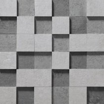Apavisa Nanoevolution Grey Striato Mosaico 29.75x29.75