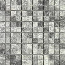 Apavisa Nanofacture Black Natural Mosaic Decor 29.75x29.75