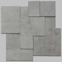 Apavisa Regeneration Grey Natural Mosaic Brick 28.79x28.79
