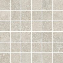 Apavisa Sybarum White Silk Mosaic 5x5 29.75x29.75