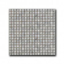 Art And Natura Marble Mosaic Bianco Carrara 30.5x30.5