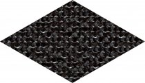 Arte Coralle Diamond Black 9.6x11.2