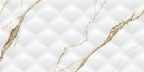 Artecera Bianco Carrara Oro Monticulo 30x60
