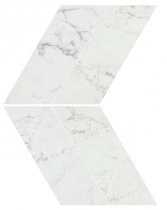Atlas Concorde Marvel Stone Carrara Pure Chevron Lappato 22.5x22.9
