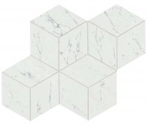 Atlas Concorde Marvel Stone Carrara Pure Mosaico Esag. Lapp. 30x35