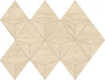 Atlas Concorde Marvel Travertine Sand Mosaico Origami 28x41