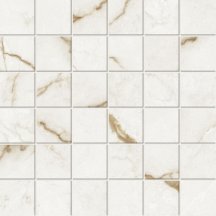 Atlas Concorde Russia Forte Dei Marmi Quark Sahara Blanc Mosaic Lap 30x30