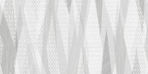 Березакерамика Эклипс Светло-Серый Декор 1 25x50