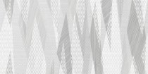 Березакерамика Эклипс Светло-Серый Декор 2 25x50