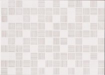 Березакерамика Капри Мозаика Белый Декор 25x35