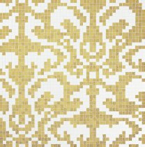 Bisazza Decori 20 Damasco Oro Giallo 97x97