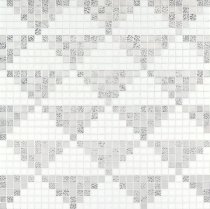 Bisazza Decori 20 Giza Oro Bianco 64.7x64.7