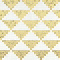 Bisazza Decori 20 Giza Oro Giallo 64.7x64.7