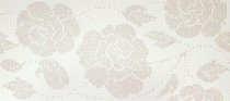 Bisazza Decori 20 Winter Flowers Bianco 129.1x290.5