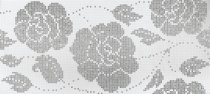 Bisazza Decori 20 Winter Flowers Oro Bianco 129.1x290.5