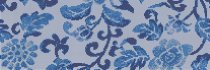 Bisazza Decori Opus Romano Summer Flowers Blue A 263.7x87.9