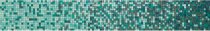 Bisazza Sfumature 20 Begonia Whiteless 32.2x258.8