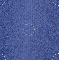 Bisazza The Crystal Collection Flash Blue 64.7x64.7