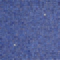 Bisazza The Crystal Collection Rain Blue 32.2x32.2