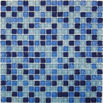 Bonaparte Mosaics Blue Drops 30x30