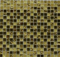 Bonaparte Mosaics Mirror Gold 30x30